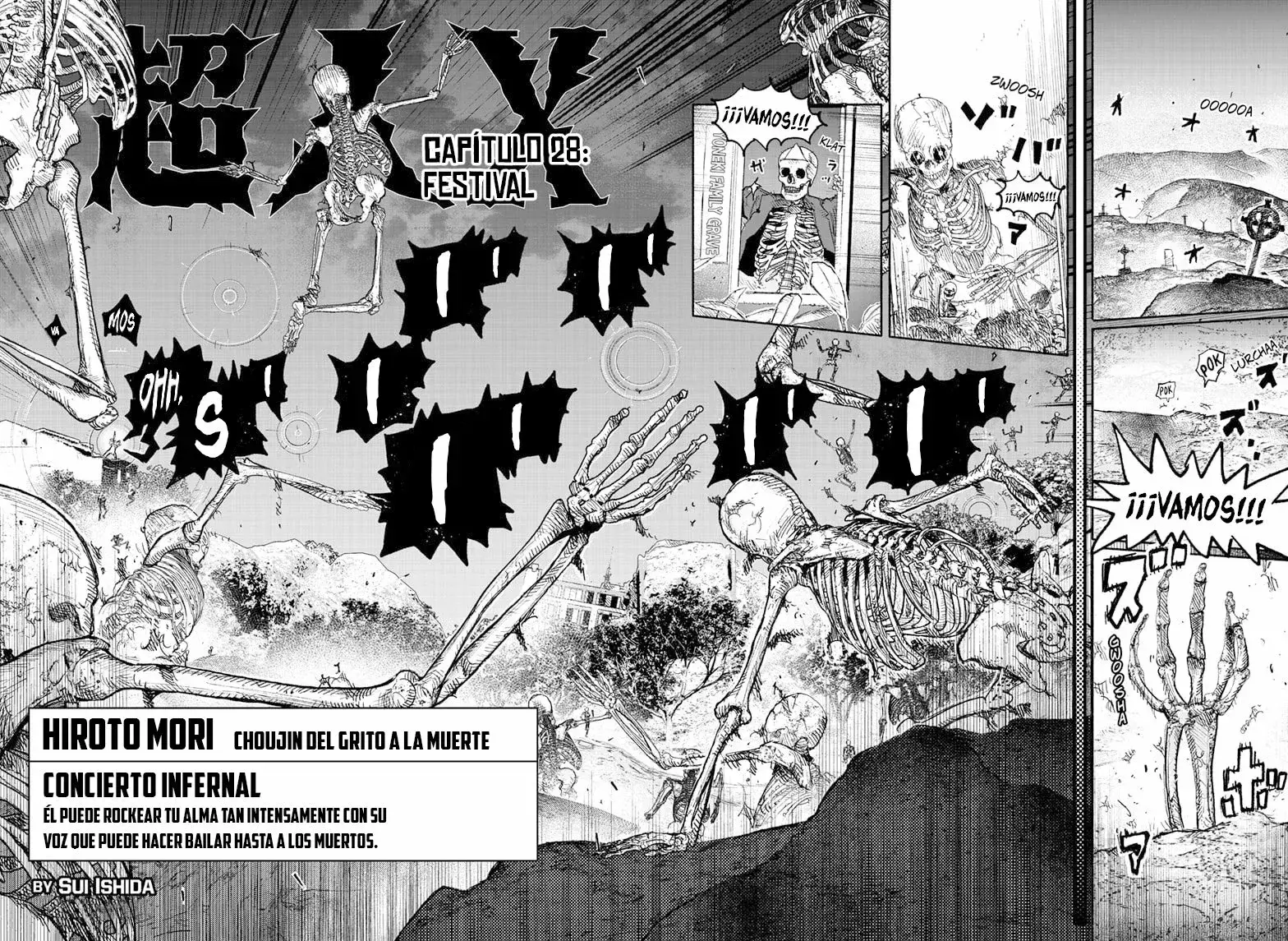 Read Choujin X (Reedición) ES Manga Online