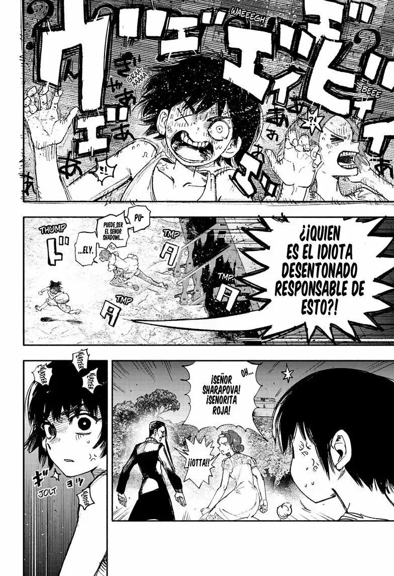 Read Choujin X (Reedición) ES Manga Online