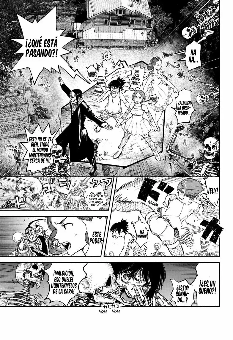 Read Choujin X (Reedición) ES Manga Online