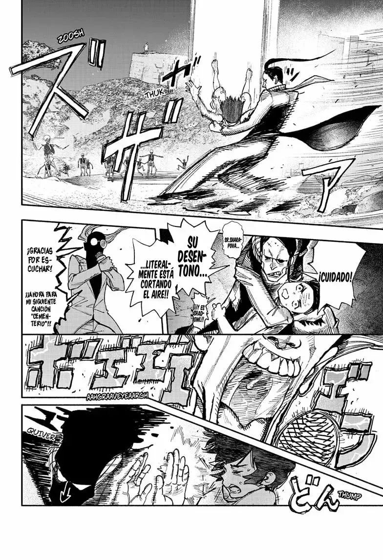 Read Choujin X (Reedición) ES Manga Online
