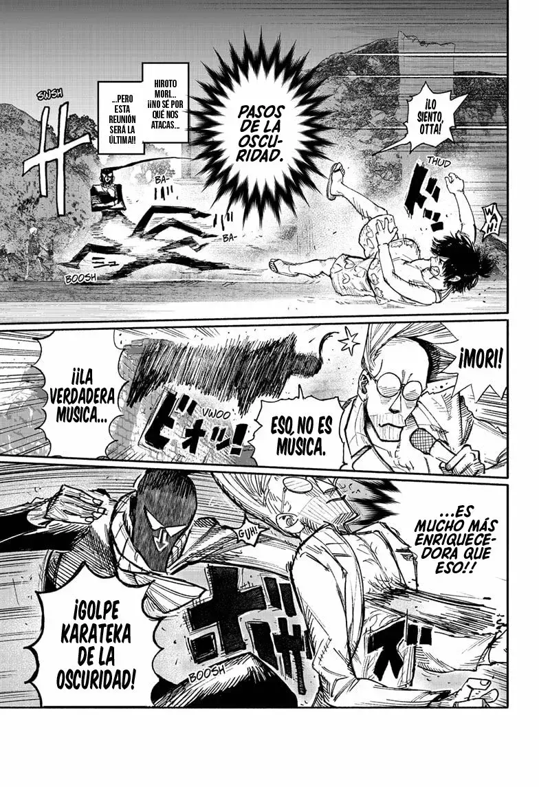 Read Choujin X (Reedición) ES Manga Online