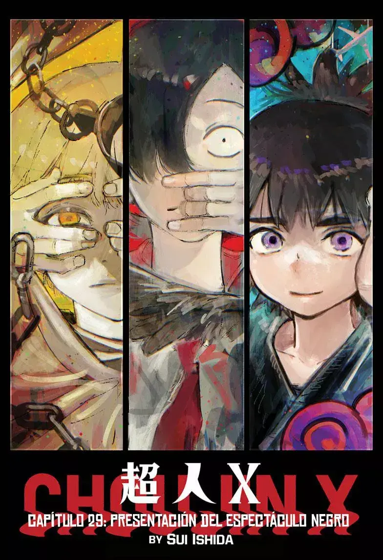 Read Choujin X (Reedición) ES Manga Online