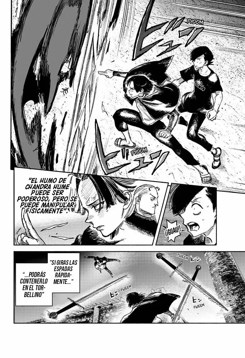 Read Choujin X (Reedición) ES Manga Online