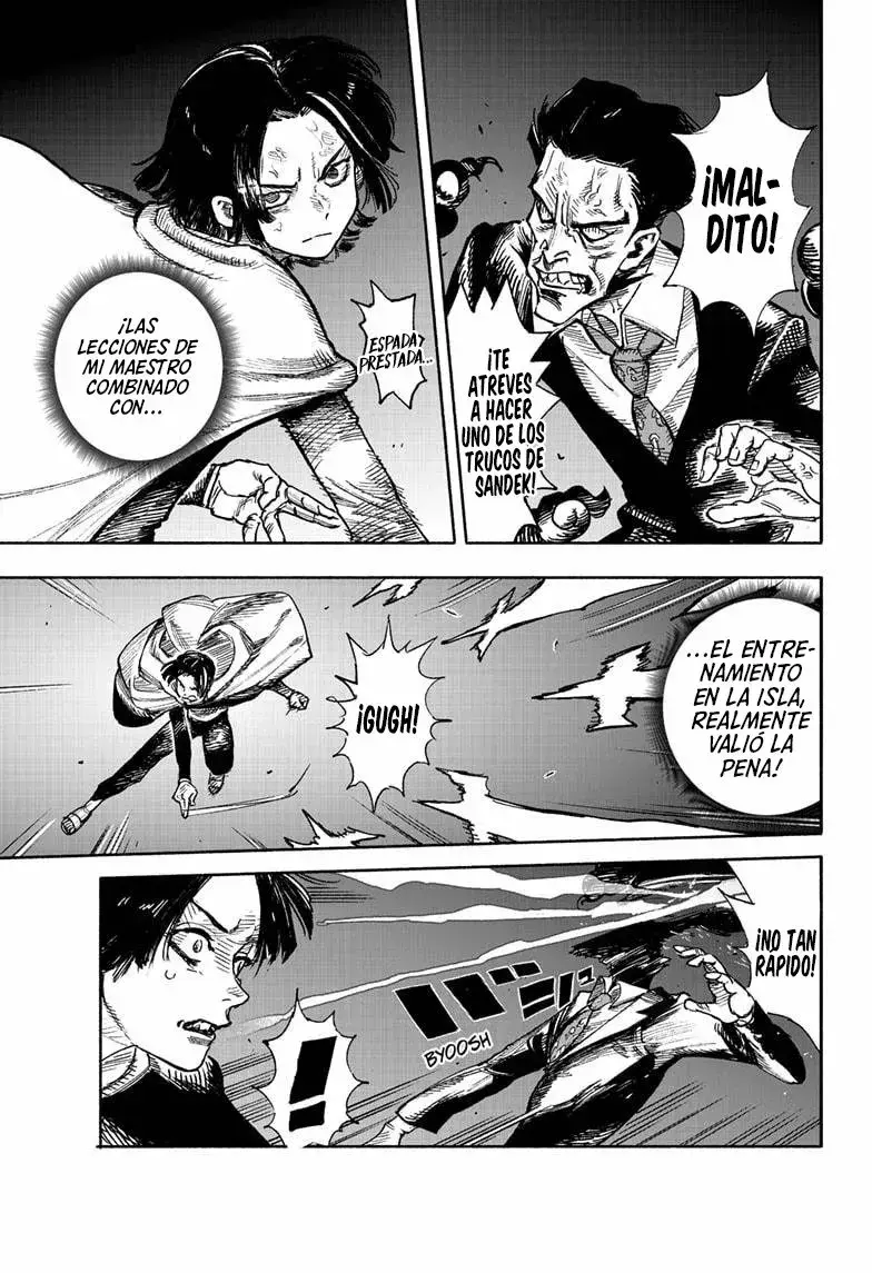 Read Choujin X (Reedición) ES Manga Online