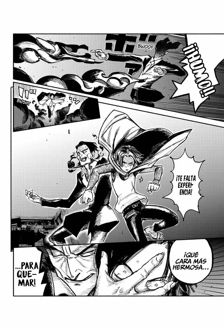 Read Choujin X (Reedición) ES Manga Online