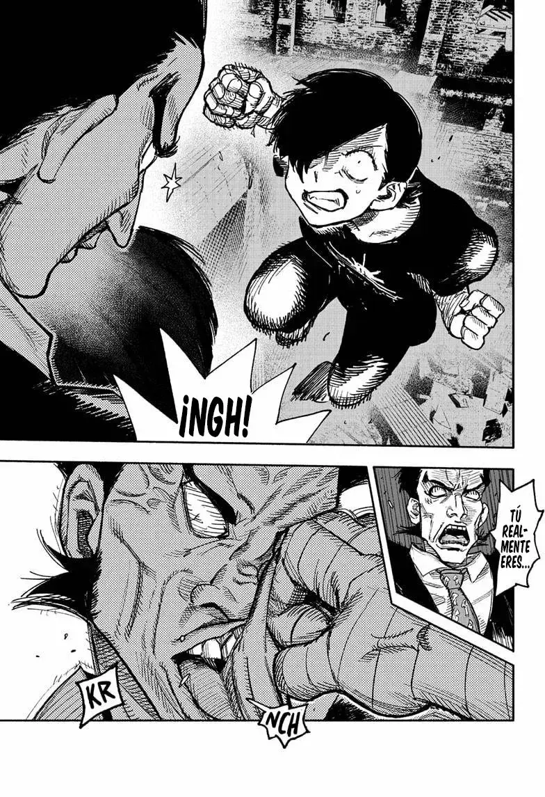 Read Choujin X (Reedición) ES Manga Online
