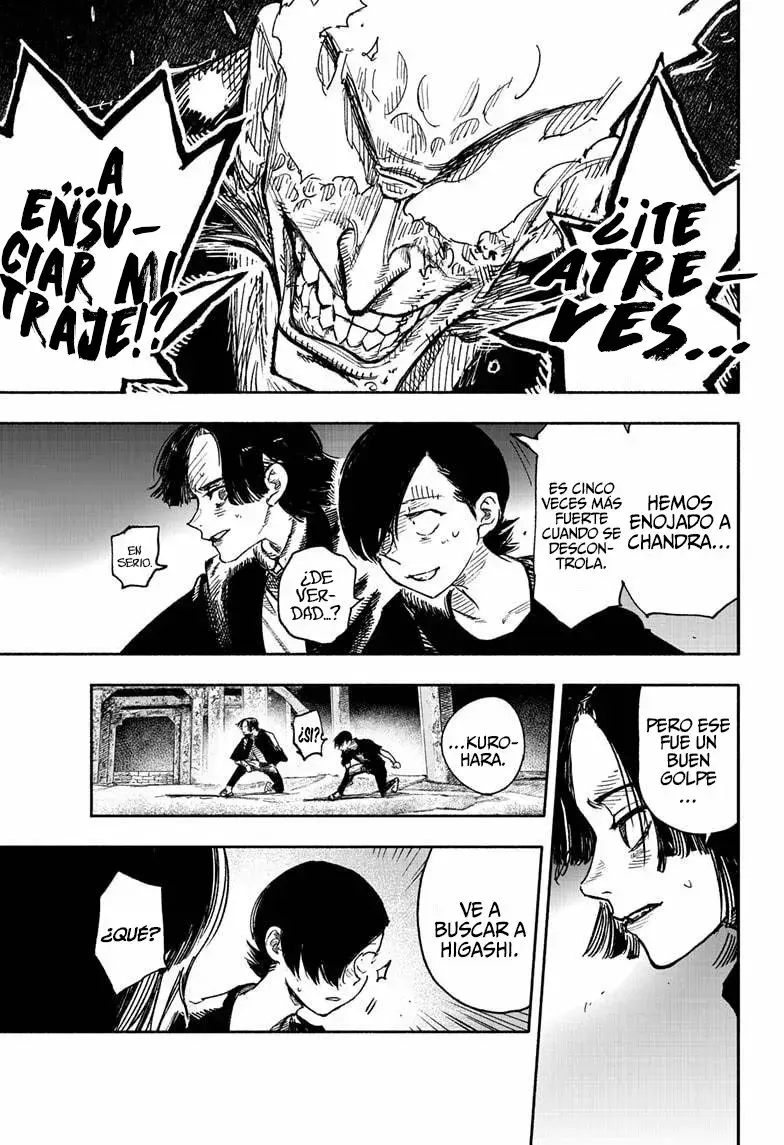 Read Choujin X (Reedición) ES Manga Online