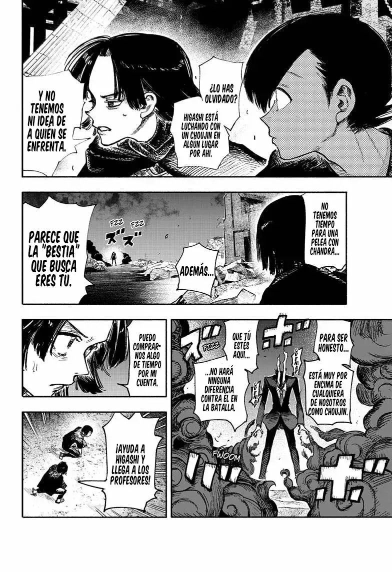 Read Choujin X (Reedición) ES Manga Online