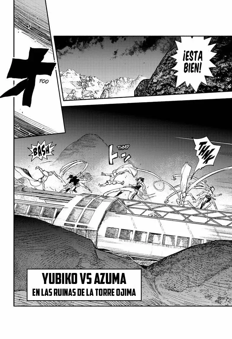 Read Choujin X (Reedición) ES Manga Online