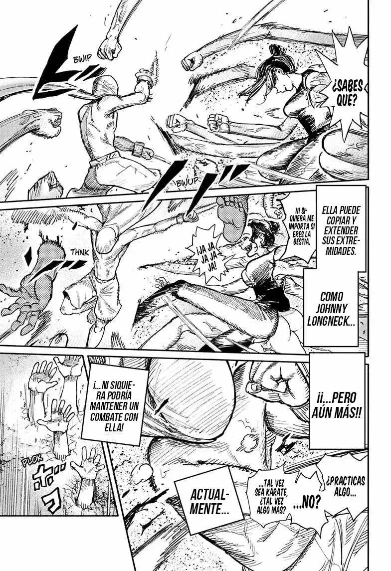Read Choujin X (Reedición) ES Manga Online