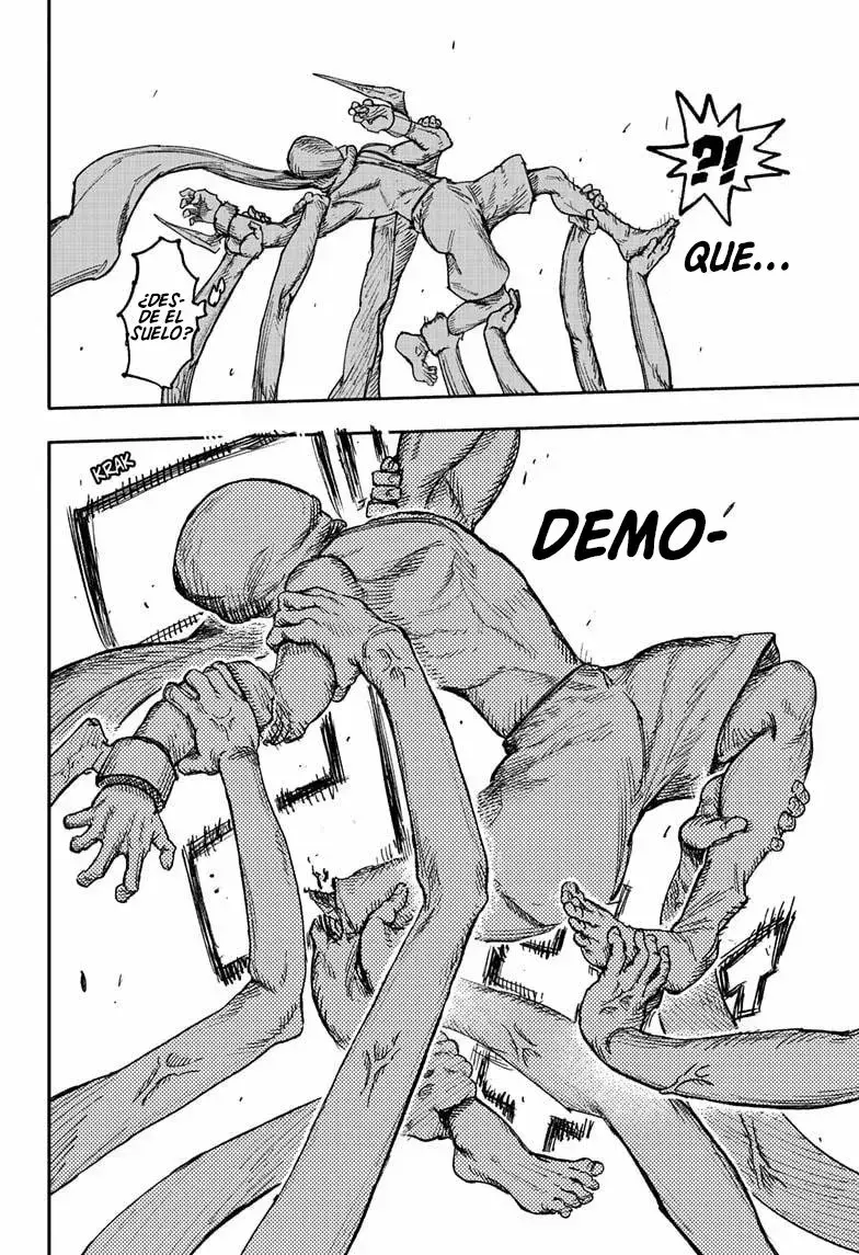 Read Choujin X (Reedición) ES Manga Online