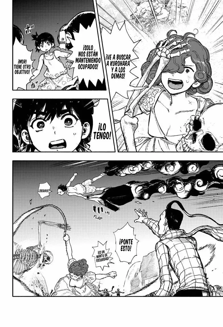 Read Choujin X (Reedición) ES Manga Online