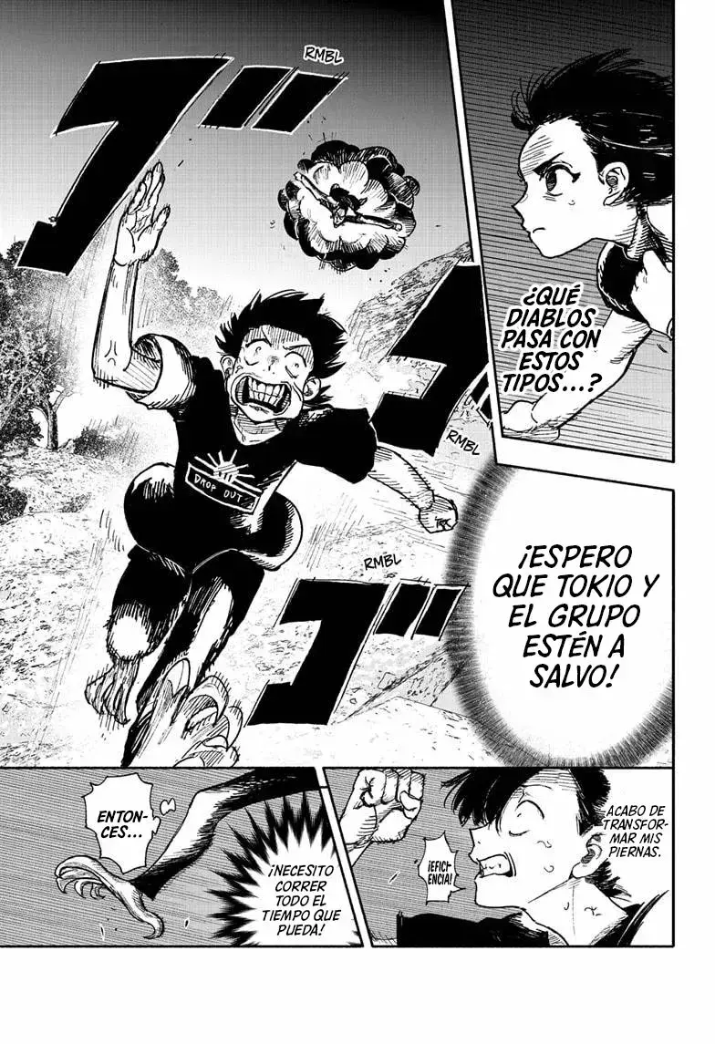 Read Choujin X (Reedición) ES Manga Online