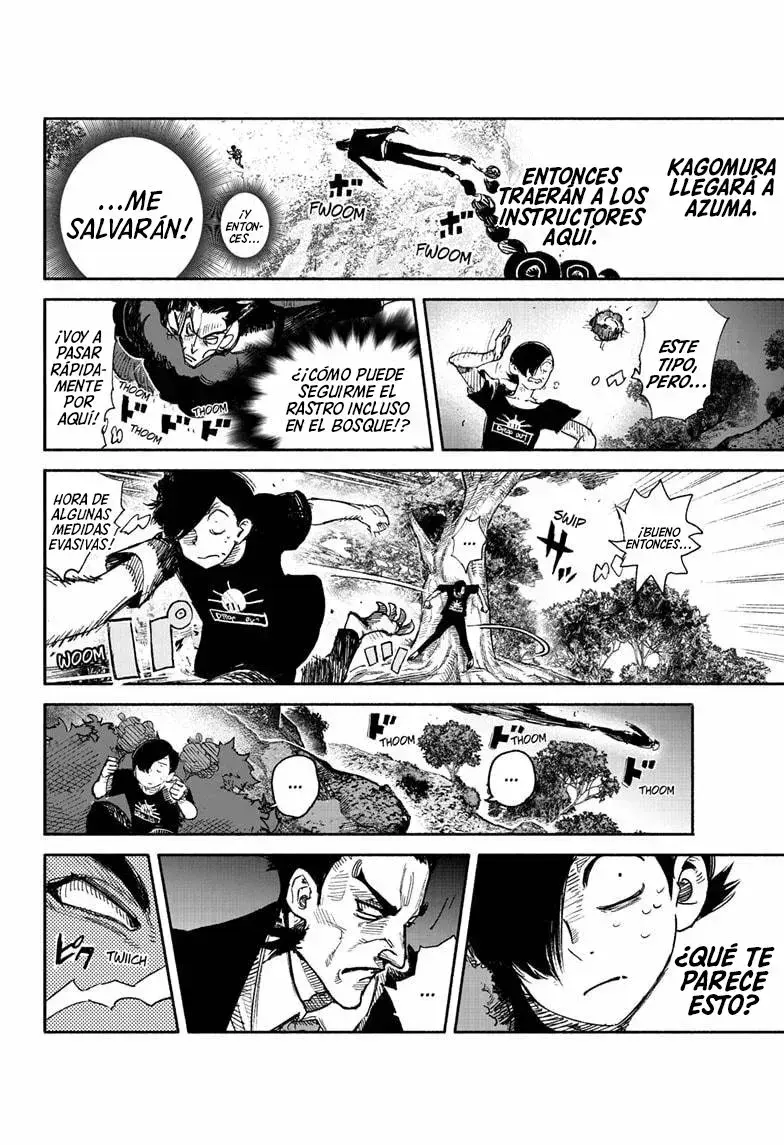 Read Choujin X (Reedición) ES Manga Online