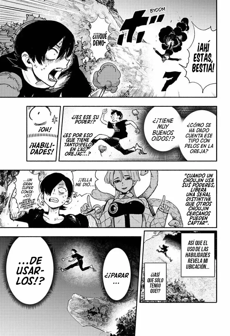 Read Choujin X (Reedición) ES Manga Online