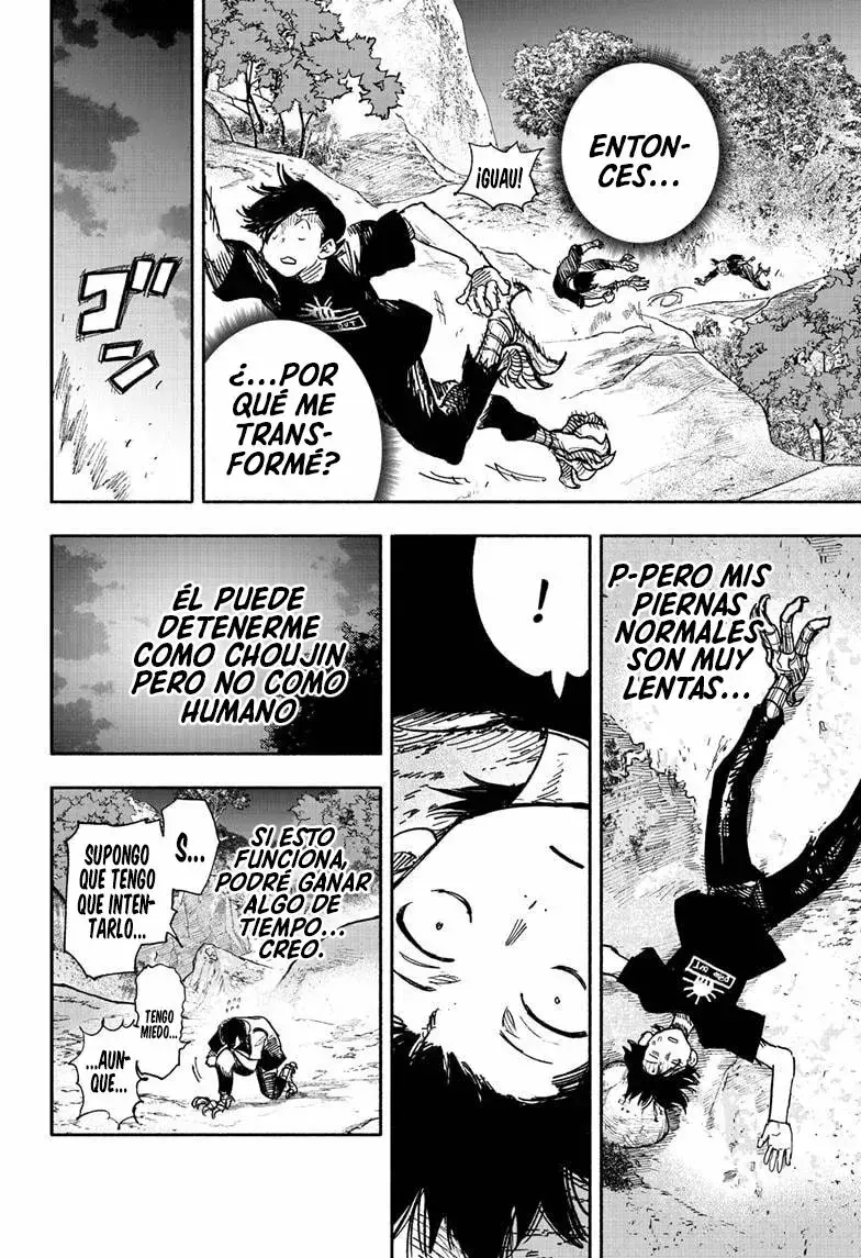 Read Choujin X (Reedición) ES Manga Online