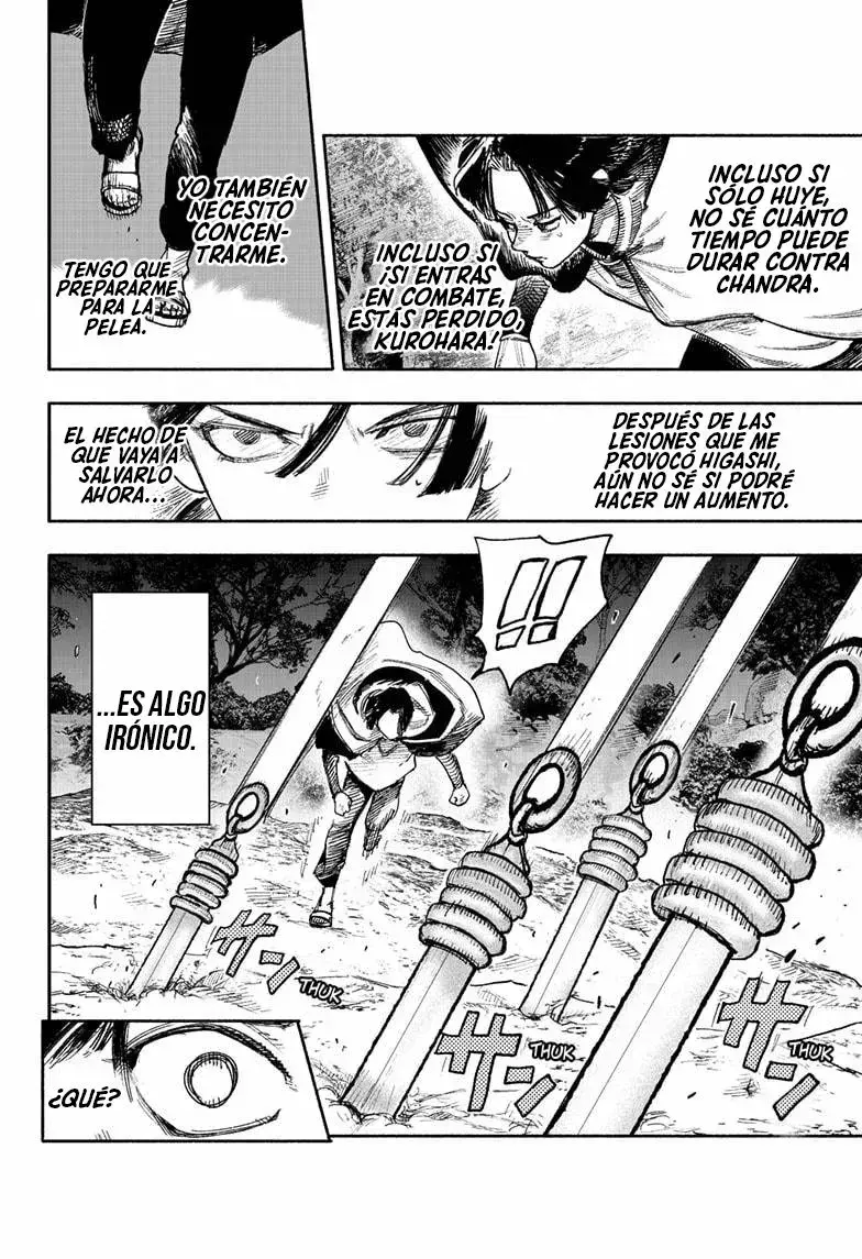Read Choujin X (Reedición) ES Manga Online