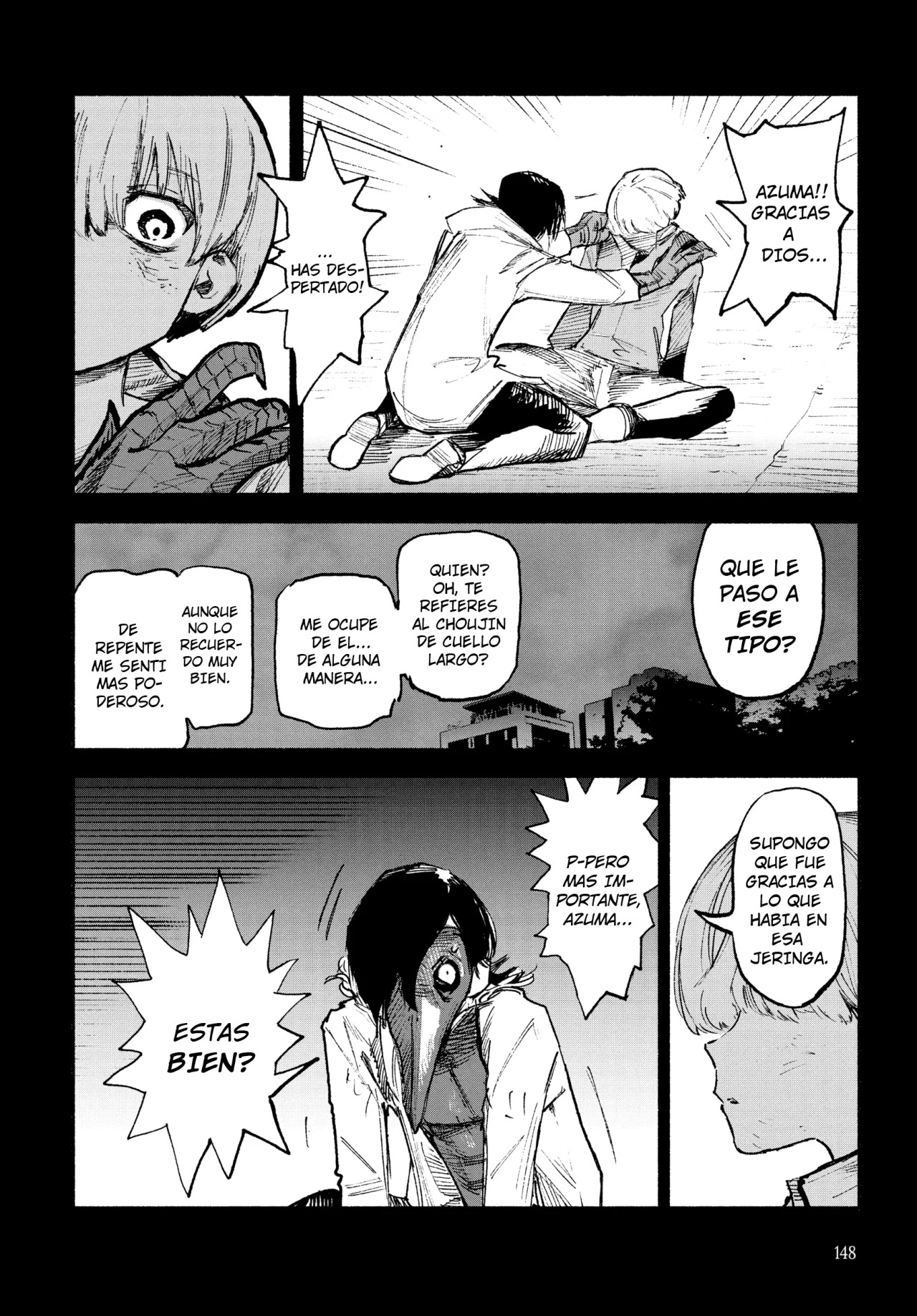 Read Choujin X (Reedición) ES Manga Online
