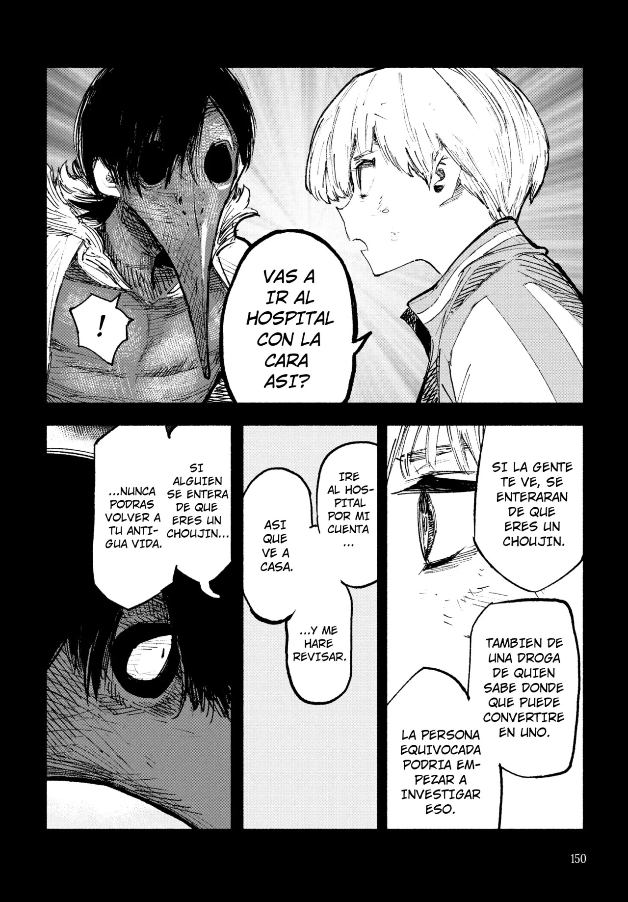Read Choujin X (Reedición) ES Manga Online