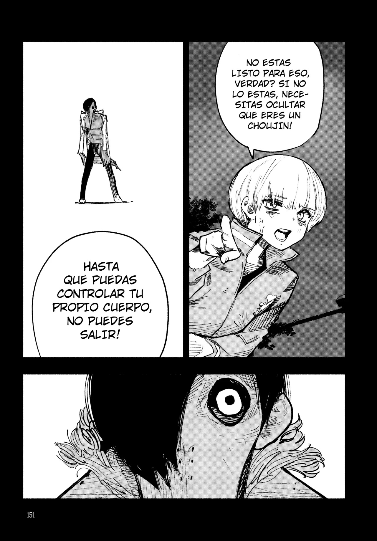 Read Choujin X (Reedición) ES Manga Online