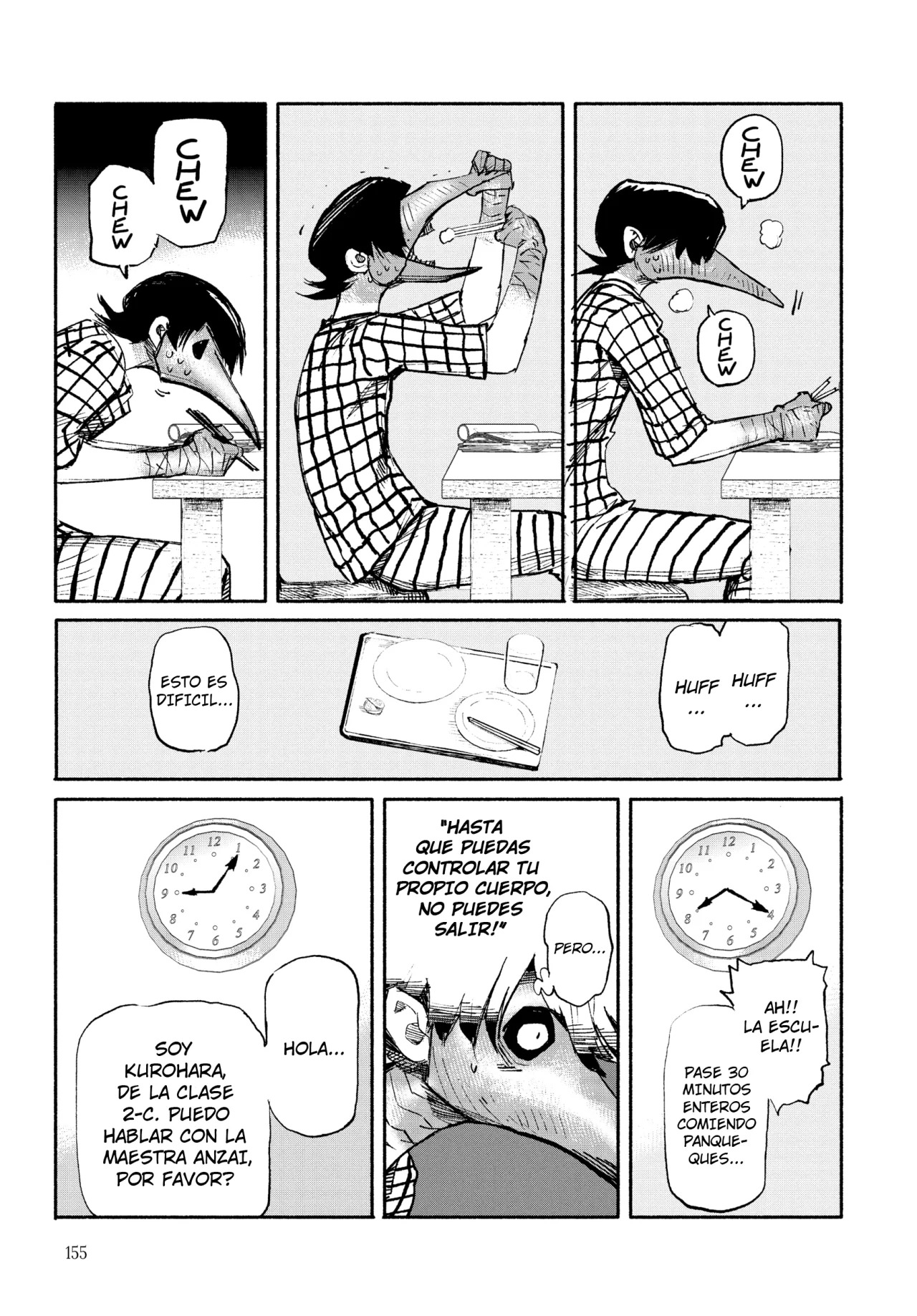 Read Choujin X (Reedición) ES Manga Online