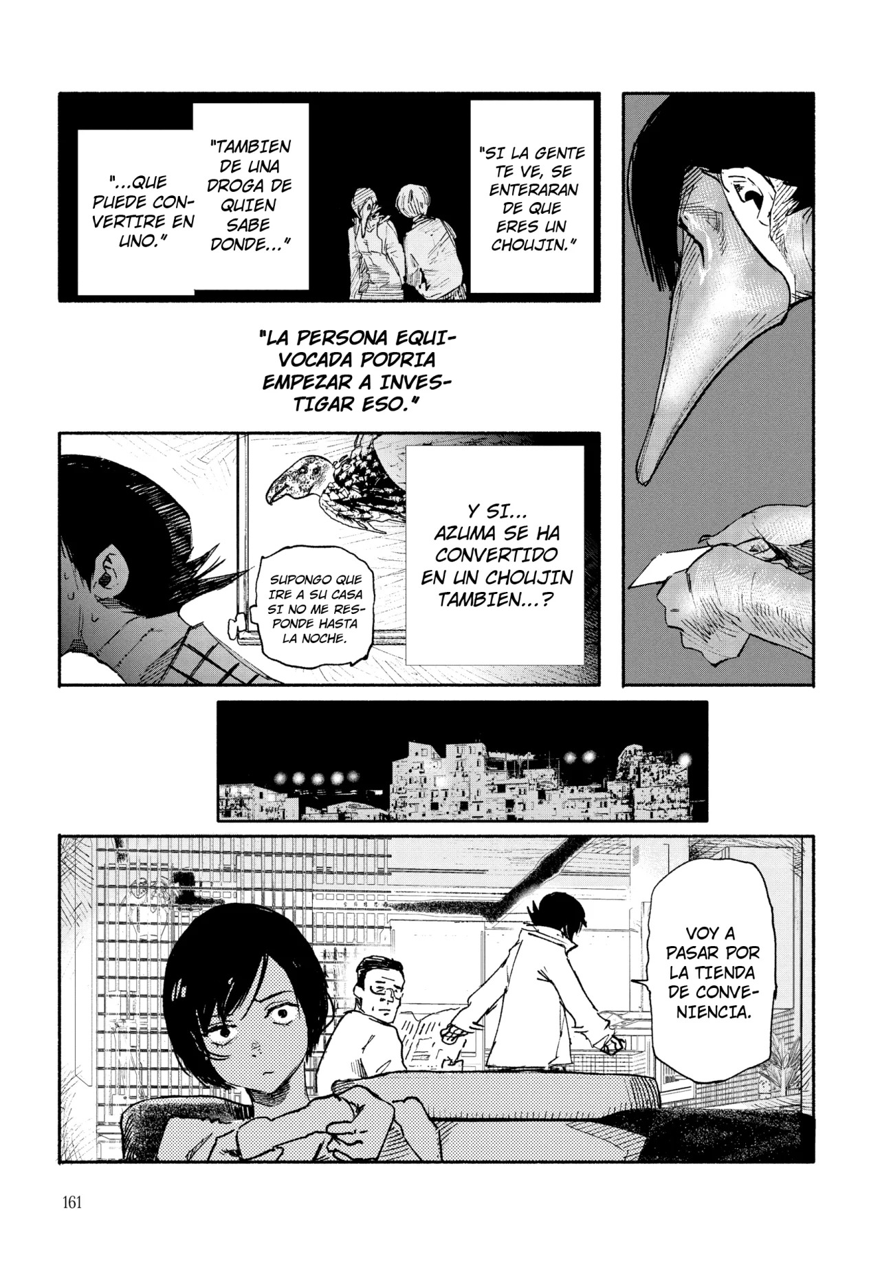 Read Choujin X (Reedición) ES Manga Online