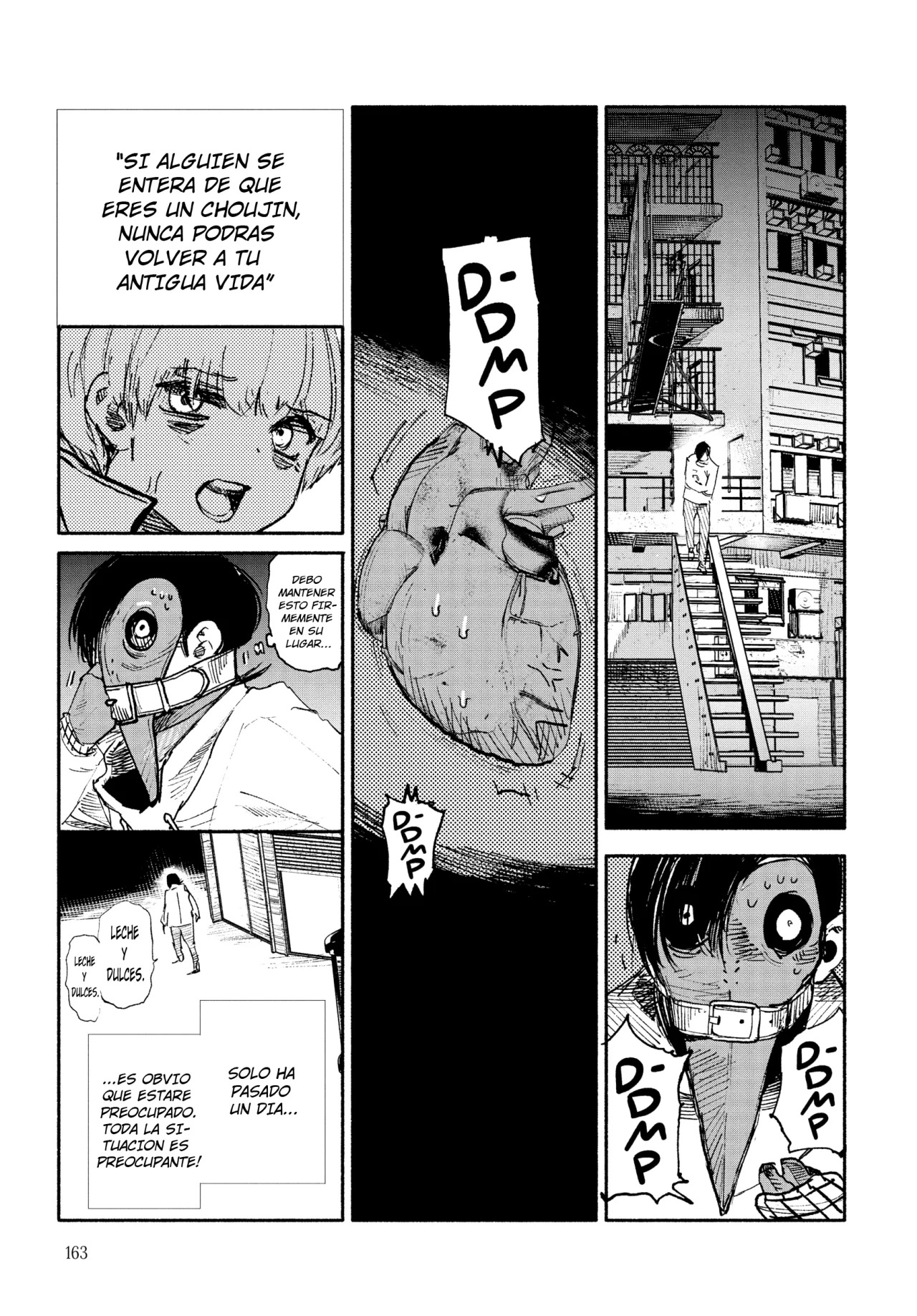 Read Choujin X (Reedición) ES Manga Online