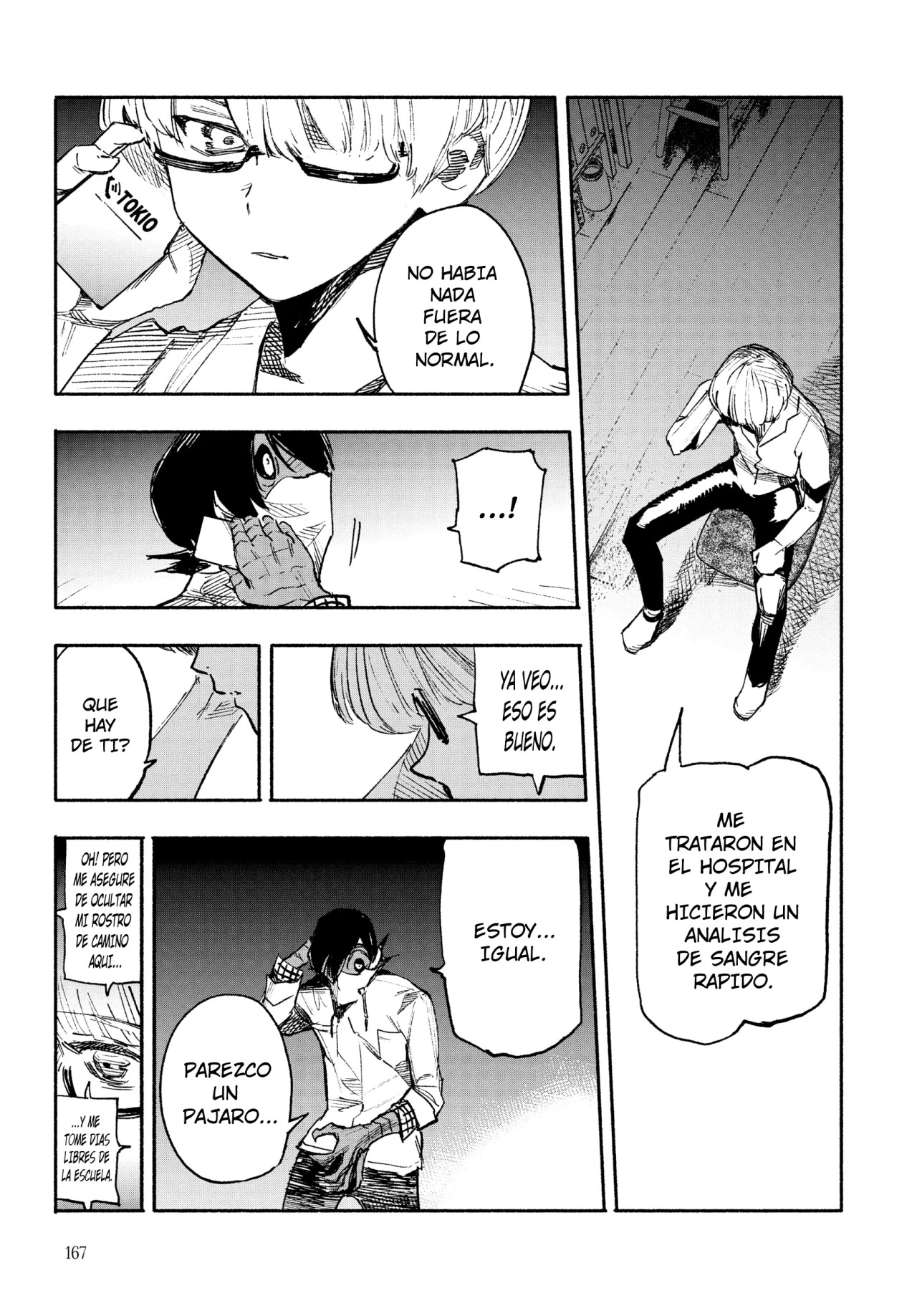 Read Choujin X (Reedición) ES Manga Online
