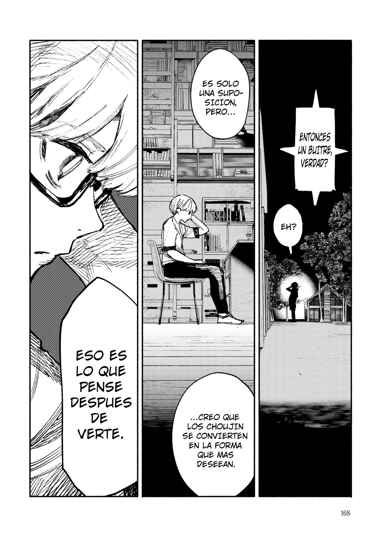 Read Choujin X (Reedición) ES Manga Online