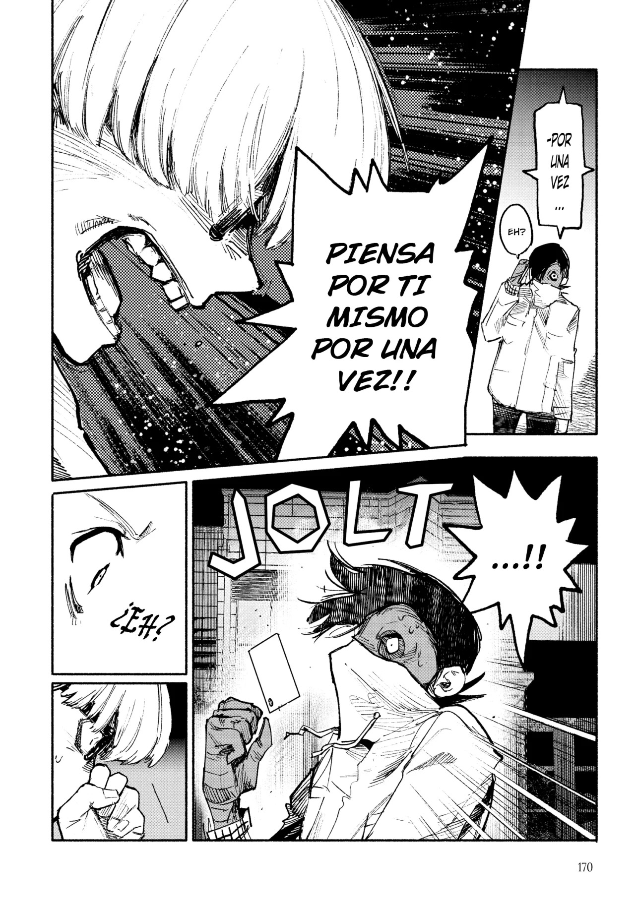 Read Choujin X (Reedición) ES Manga Online
