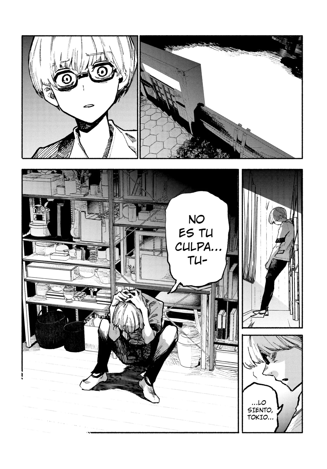 Read Choujin X (Reedición) ES Manga Online