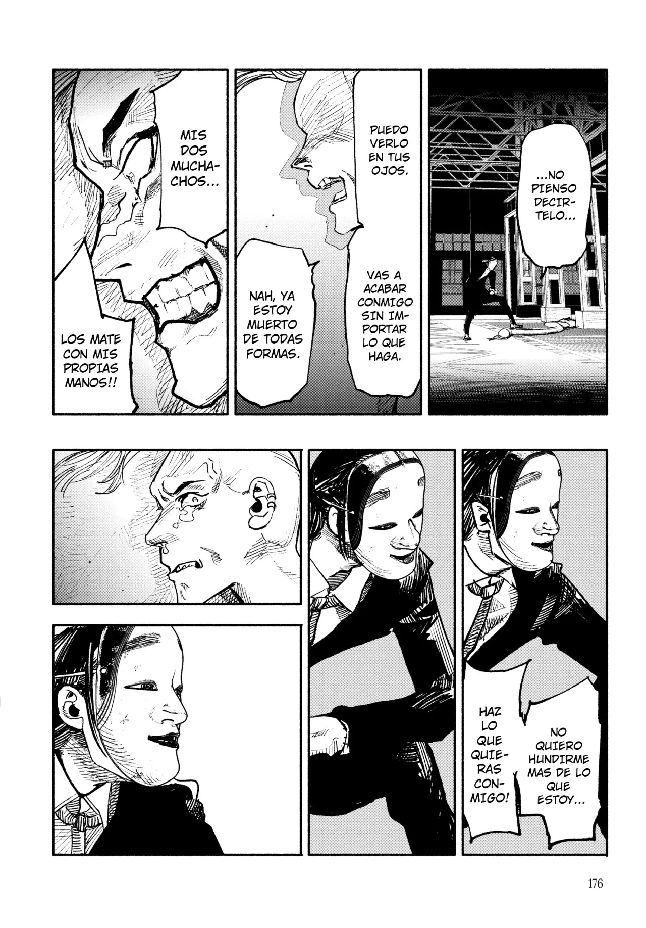 Read Choujin X (Reedición) ES Manga Online