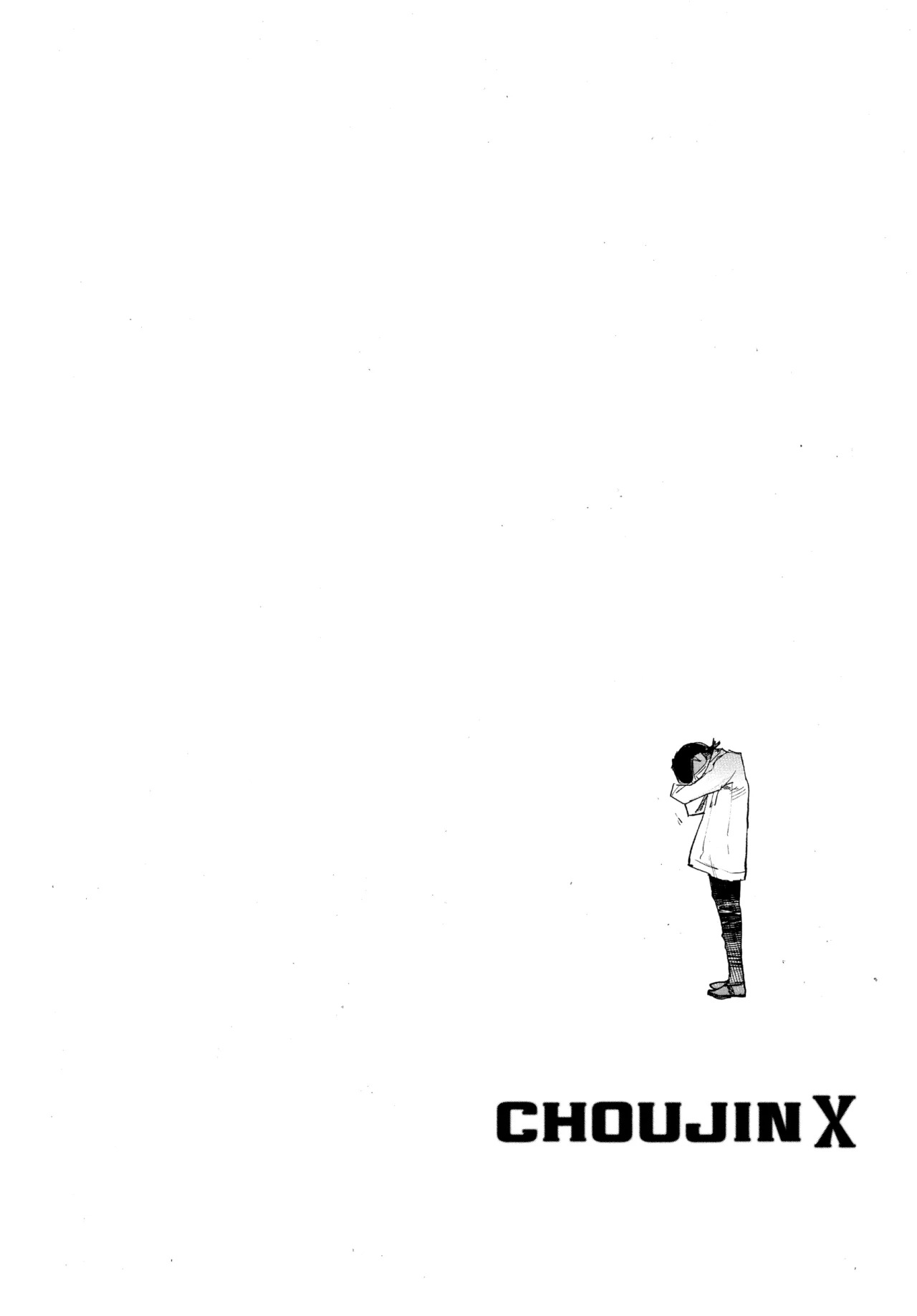 Read Choujin X (Reedición) ES Manga Online