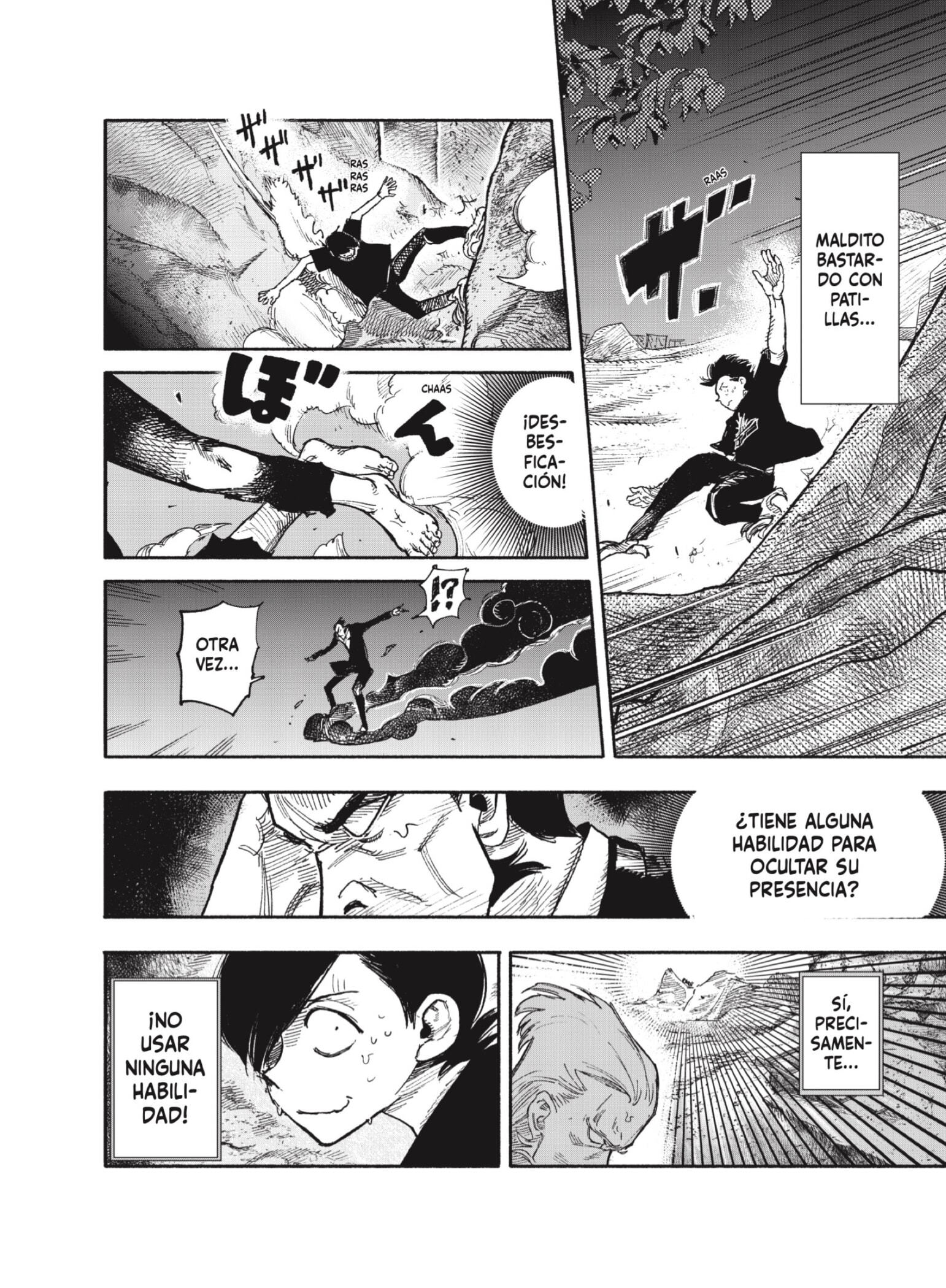 Read Choujin X (Reedición) ES Manga Online