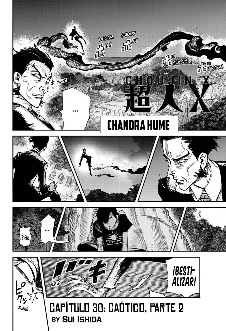 Read Choujin X (Reedición) ES Manga Online