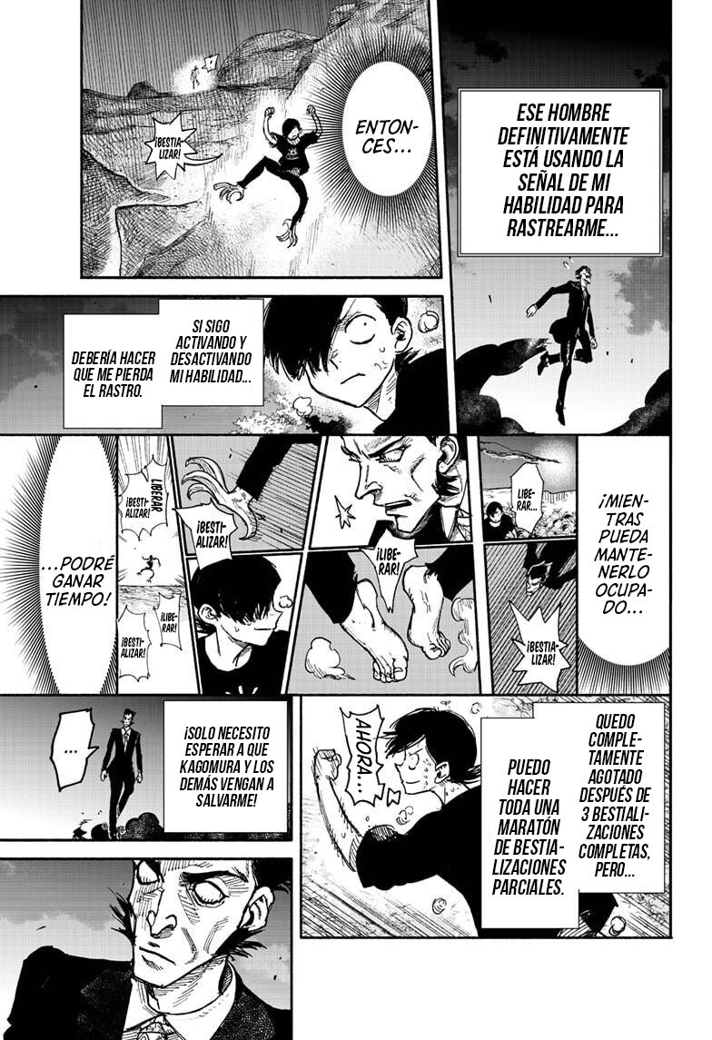 Read Choujin X (Reedición) ES Manga Online