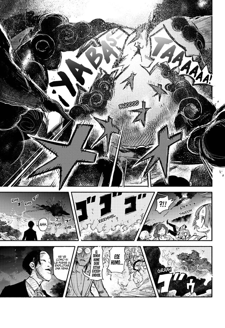 Read Choujin X (Reedición) ES Manga Online