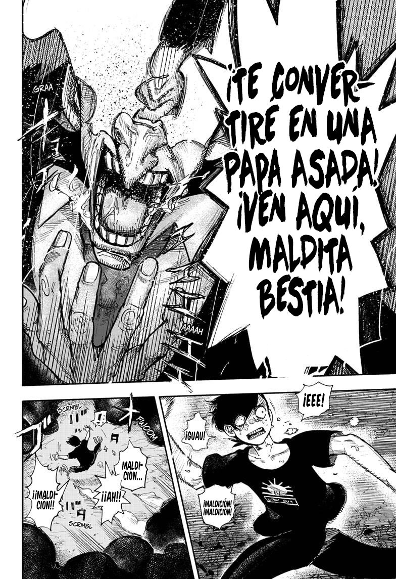 Read Choujin X (Reedición) ES Manga Online
