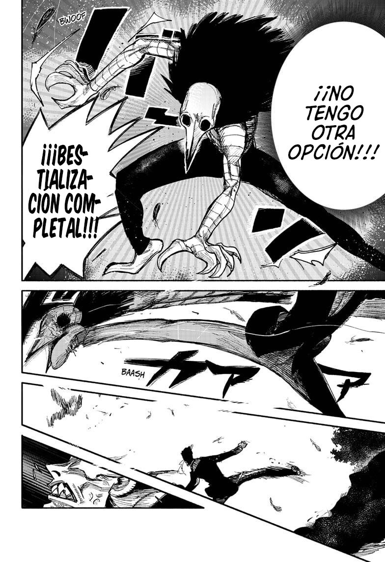 Read Choujin X (Reedición) ES Manga Online