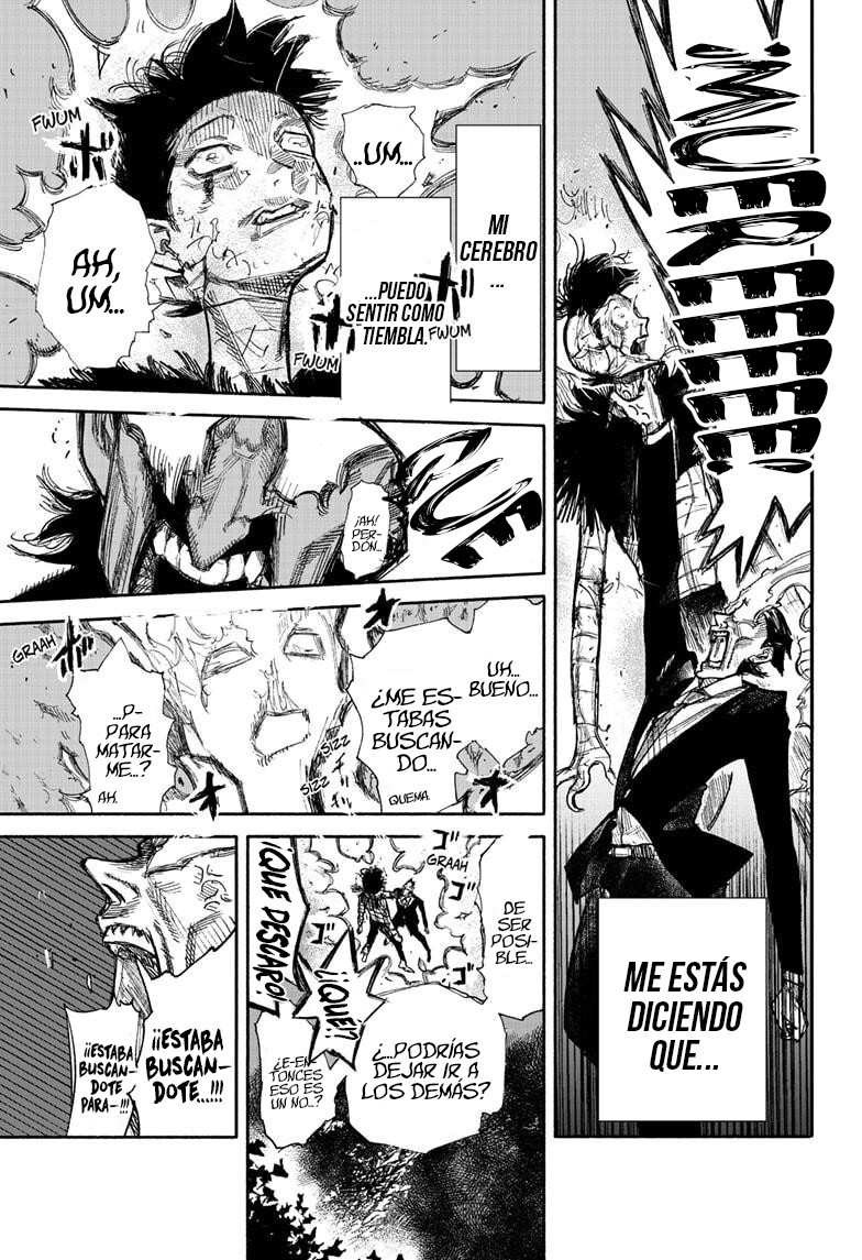 Read Choujin X (Reedición) ES Manga Online