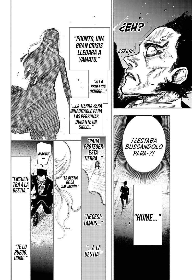 Read Choujin X (Reedición) ES Manga Online