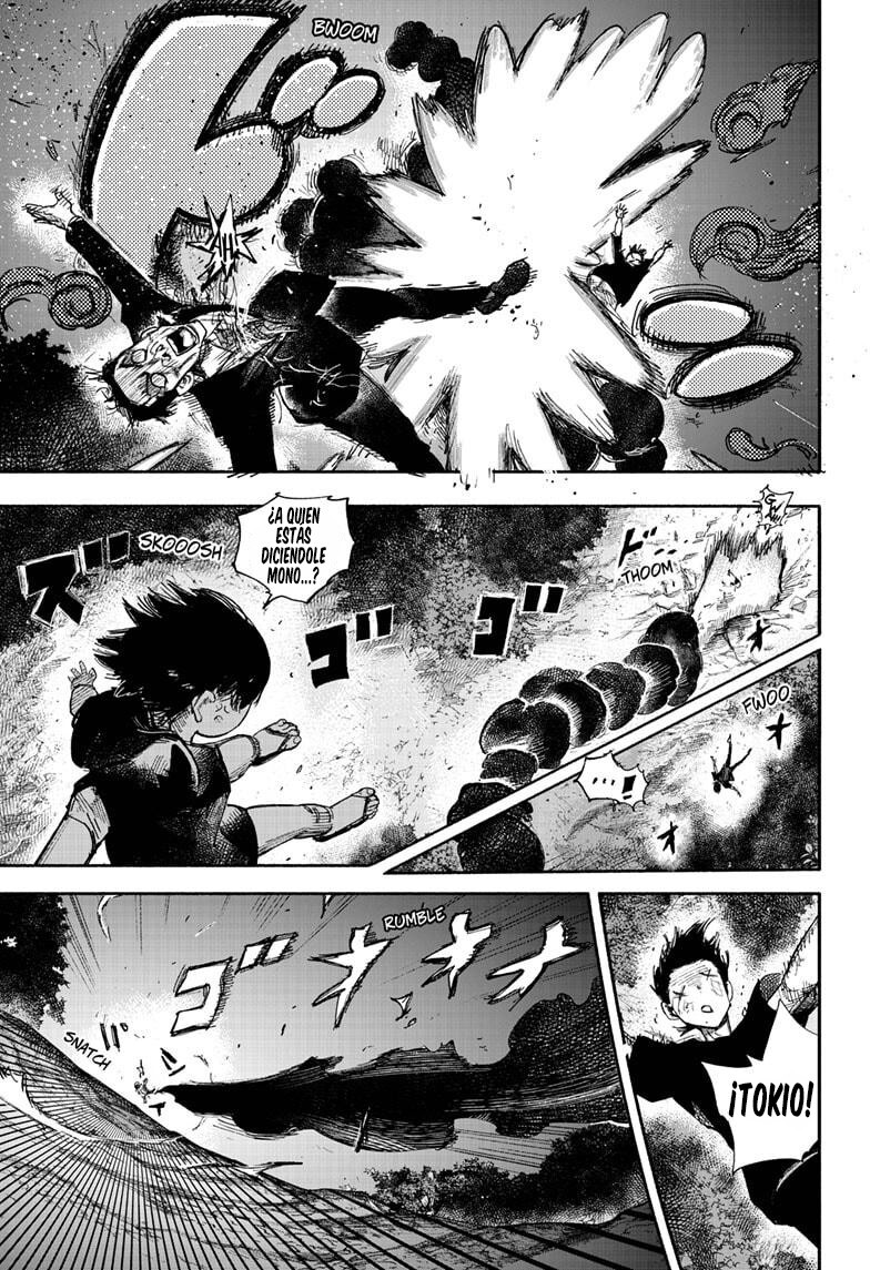 Read Choujin X (Reedición) ES Manga Online