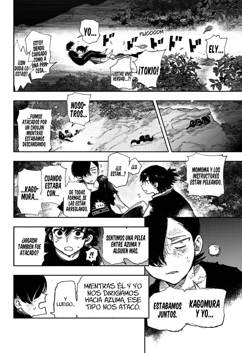 Read Choujin X (Reedición) ES Manga Online