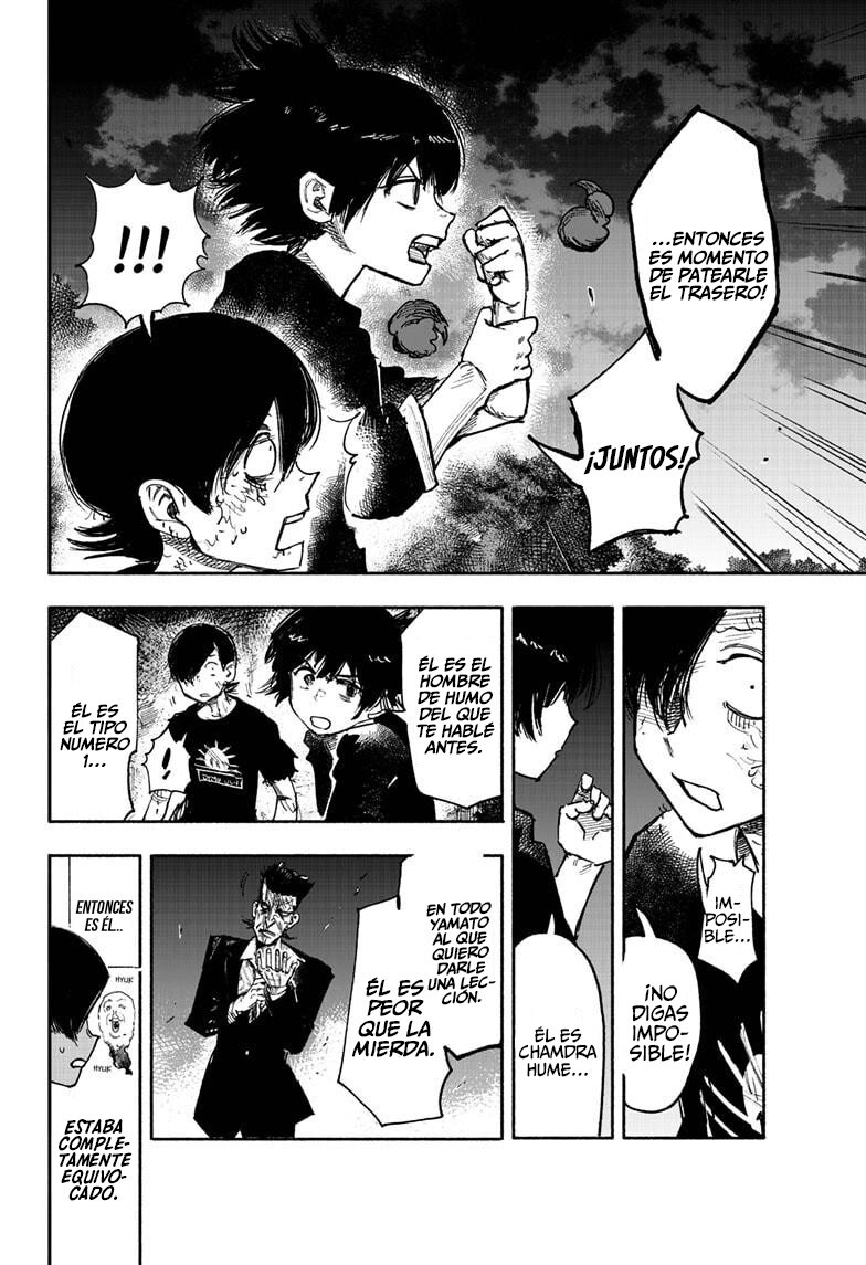 Read Choujin X (Reedición) ES Manga Online