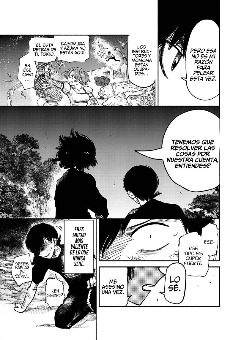Read Choujin X (Reedición) ES Manga Online