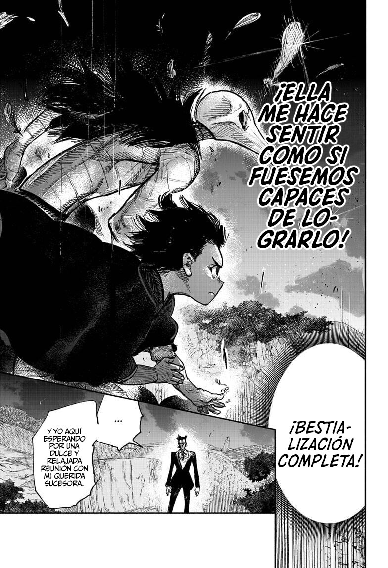 Read Choujin X (Reedición) ES Manga Online