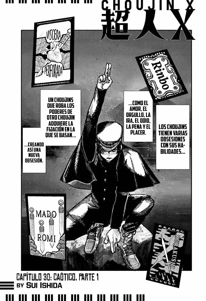 Read Choujin X (Reedición) ES Manga Online