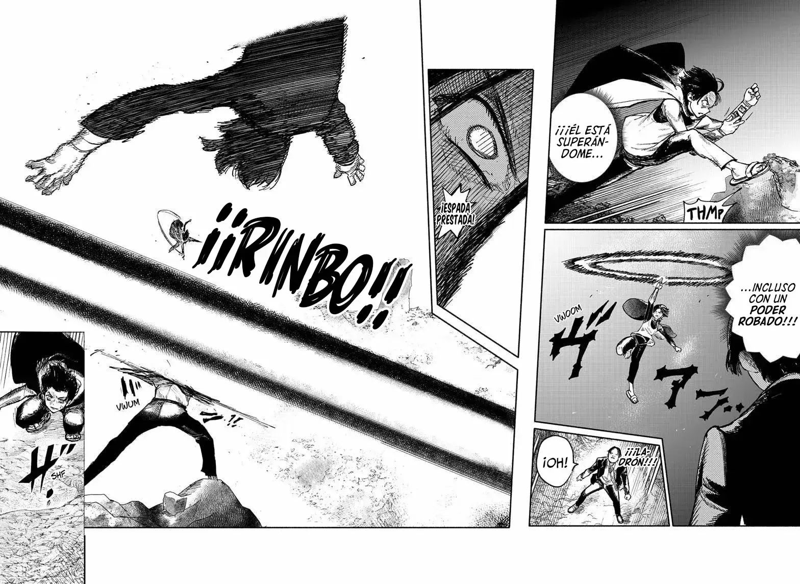 Read Choujin X (Reedición) ES Manga Online