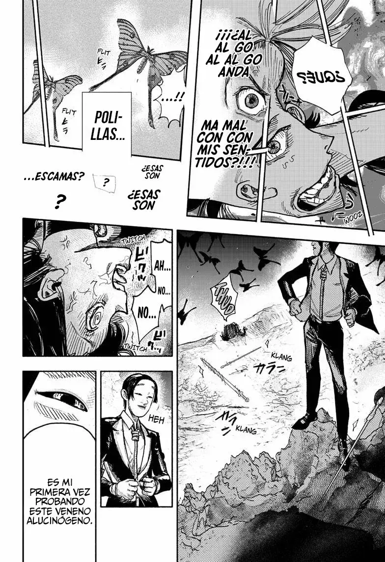 Read Choujin X (Reedición) ES Manga Online