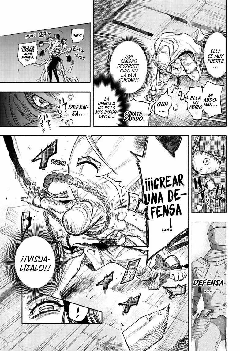 Read Choujin X (Reedición) ES Manga Online